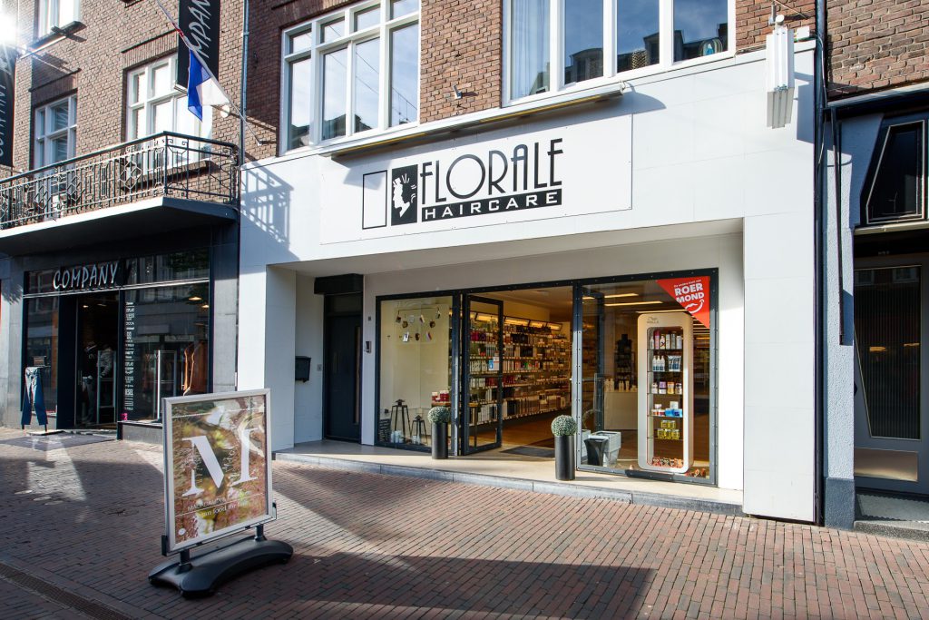 Florale Haircare Roermond die klant is van Perfection Automatiseringen met de kassasoftware van DigiAccess.